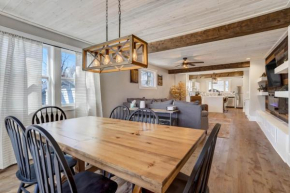3BR Modern w Lg Backyard Mtn Views & Hot Tub